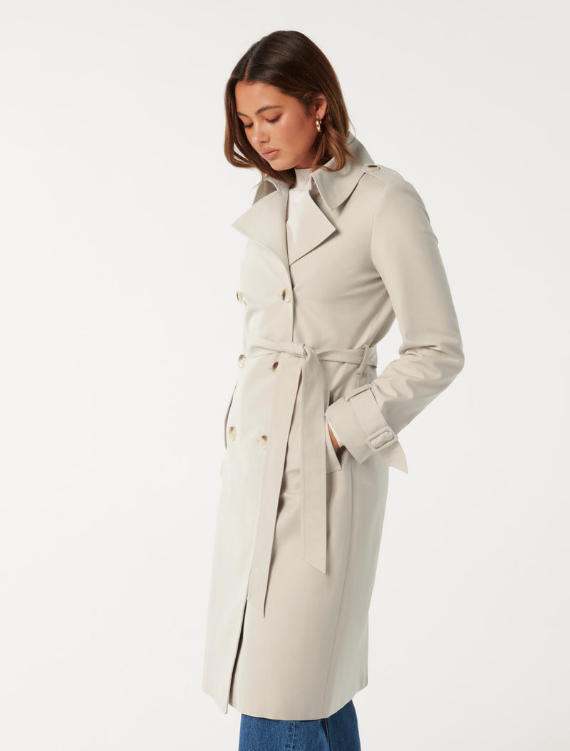 Maggie Fashion Trench Coat Forever New