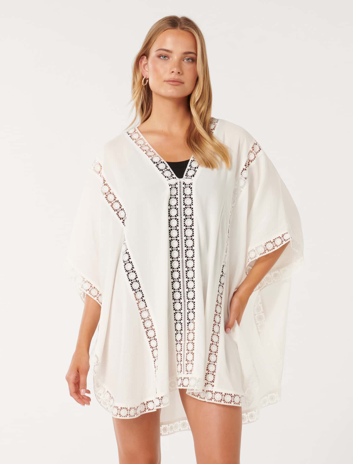 Kayla Poncho White | Forever New