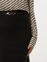 Dina Belted Pencil Skirt Forever New