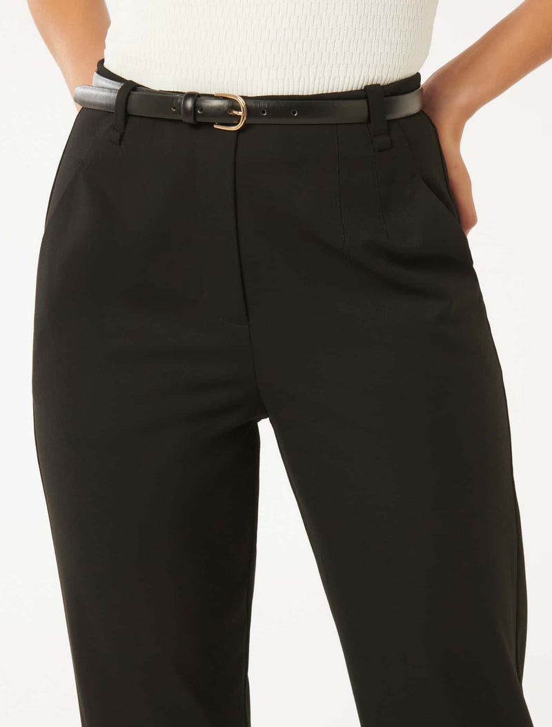 Terry Tapered Pants Forever New