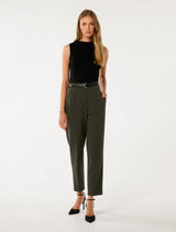 Terry Tapered Pants Forever New