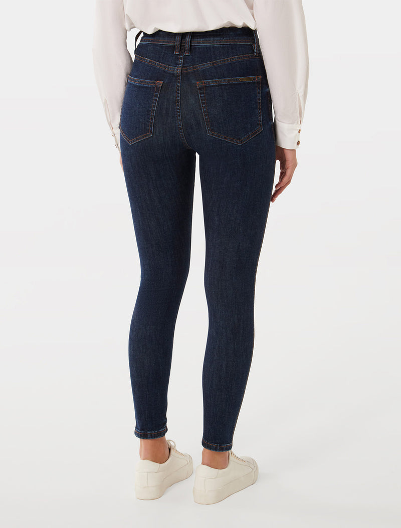 Ashley Mid-Rise Skinny Jeans Lady Smith | Forever New