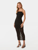 Angelica Lace Bodycon Midi Dress Forever New