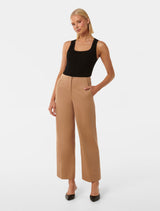 Cassandra Cropped Straight Pants Forever New