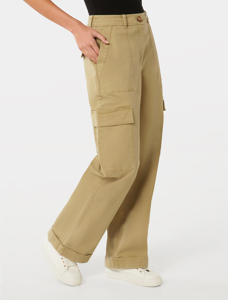 Tommi Casual Cargo Pants Forever New