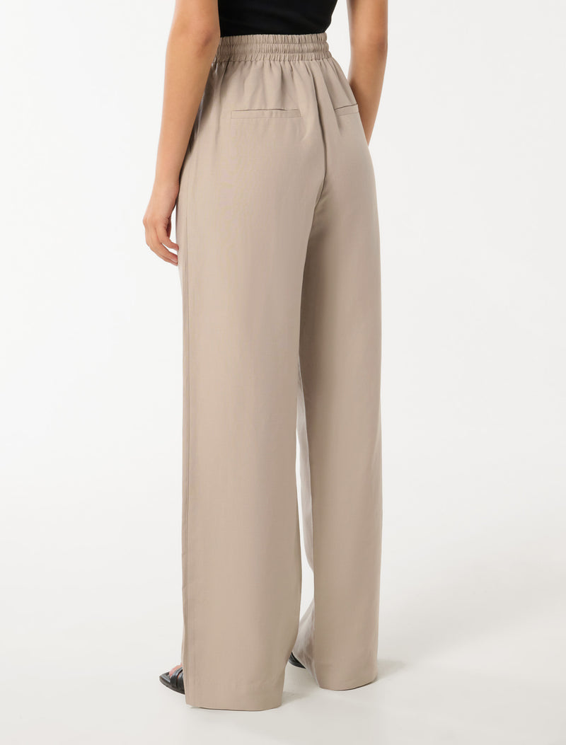 Phoebe Drawstring Wide Leg Pants Forever New