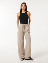 Phoebe Drawstring Wide Leg Pants Forever New