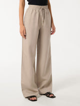 Phoebe Drawstring Wide Leg Pants Forever New