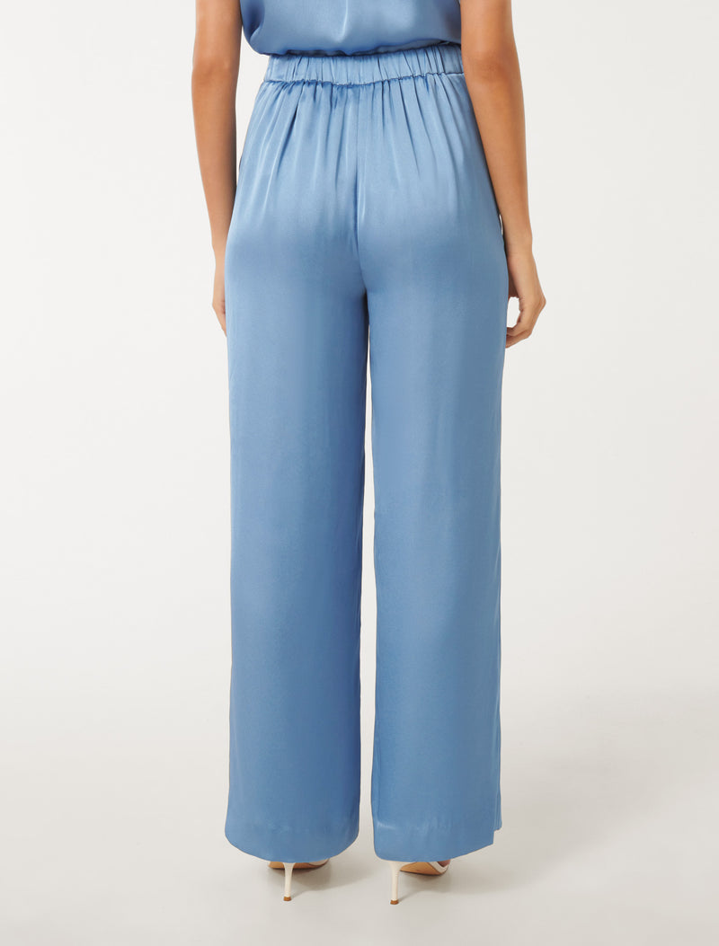 Simone Satin Pants Forever New