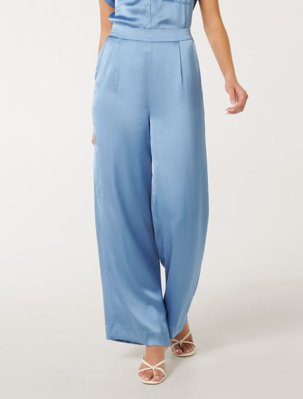 Simone Satin Pants Forever New