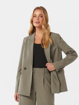 Kyla Double Breasted Blazer Forever New