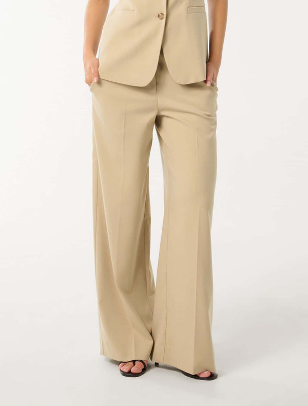 Freya High Waist Wide Leg Pants Forever New