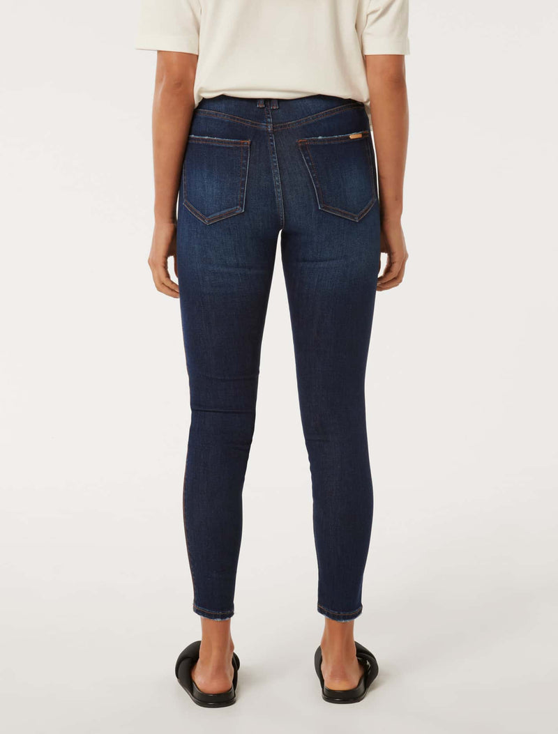 Ashley Mid-Rise Skinny Jeans Forever New