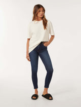 Ashley Mid-Rise Skinny Jeans Forever New