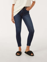 Ashley Mid-Rise Skinny Jeans Forever New