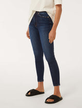 Ashley Mid-Rise Skinny Jeans Forever New