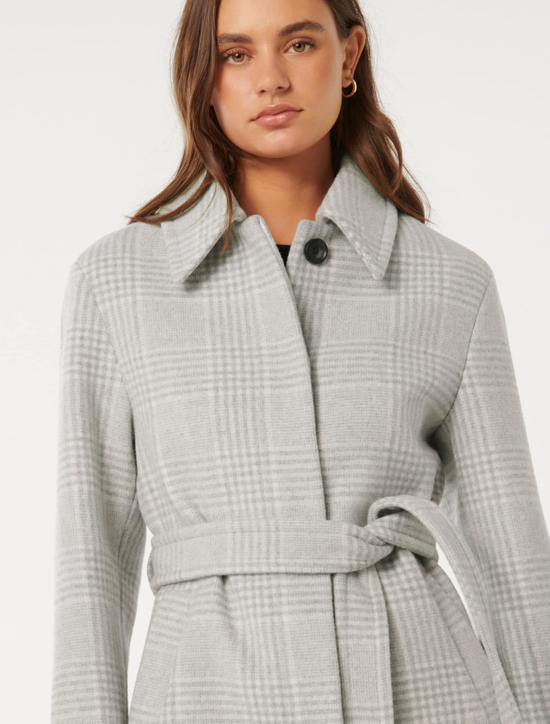 Annie Belted Coat Forever New