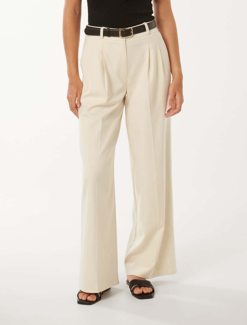 Edweena Belted Wide Leg Pants Forever New