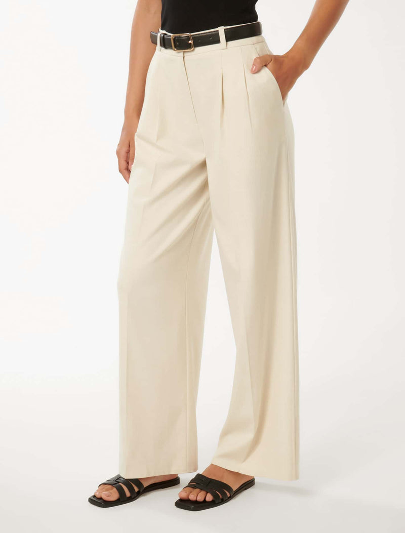 Edweena Belted Wide Leg Pants Forever New