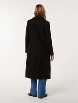 Arlo Single Breasted Coat Forever New