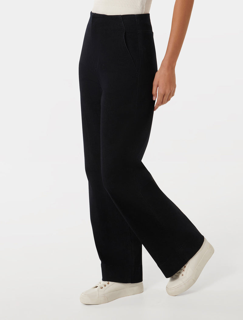 Zoe Wide Leg Jeans Forever New