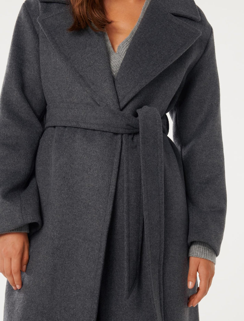 Priya Wrap Coat Forever New