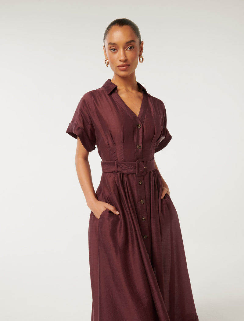 Judith Petite Shirt Dress Forever New