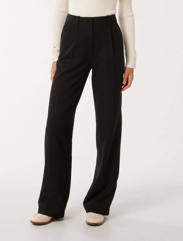 Buy Women's Forever New Coated Trousers Online | Next UK