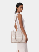 Harper Jacquard Shopper Bag Forever New