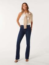 Eloise Classic Bootcut Jeans Forever New