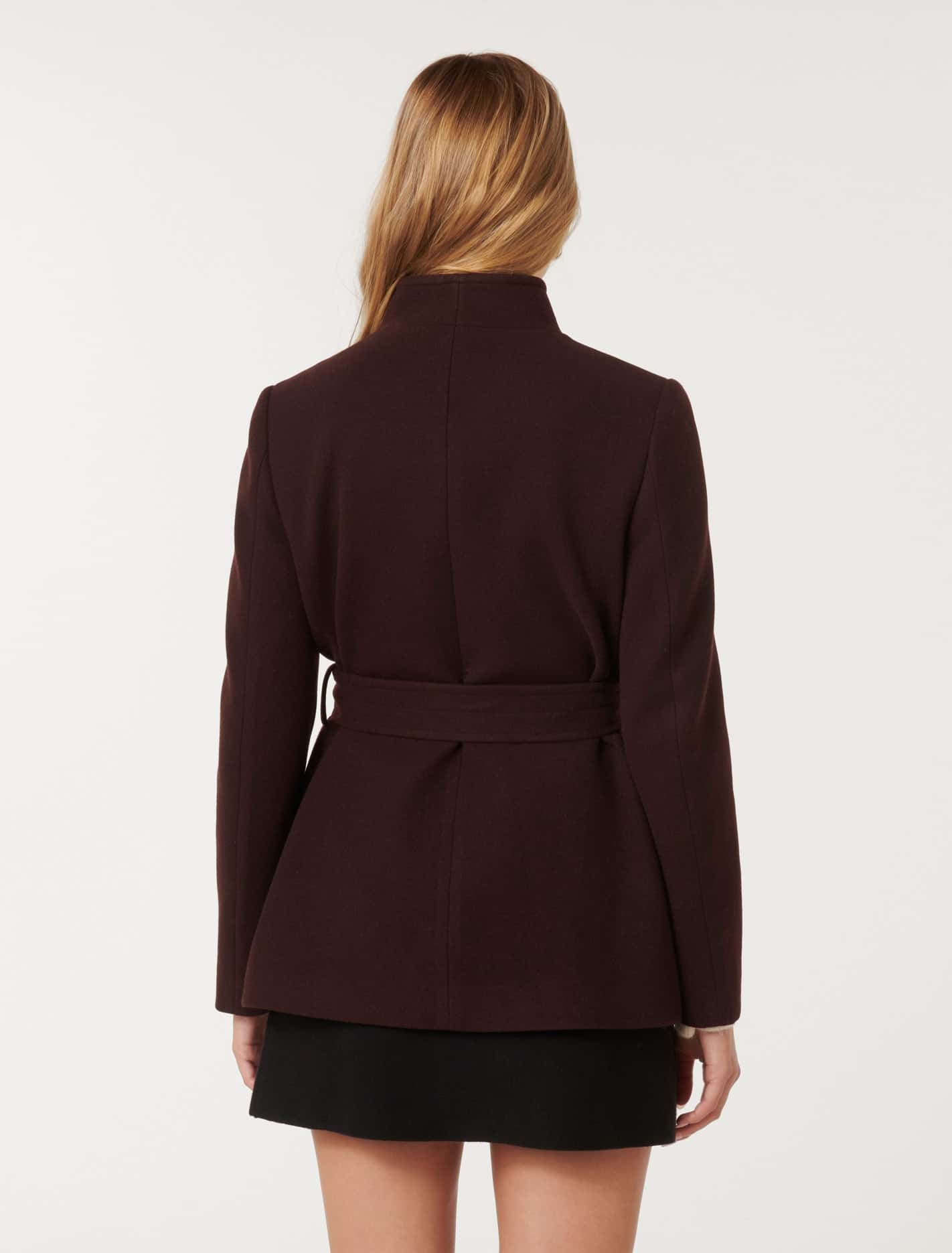 Monica Wrap Coat Forever New