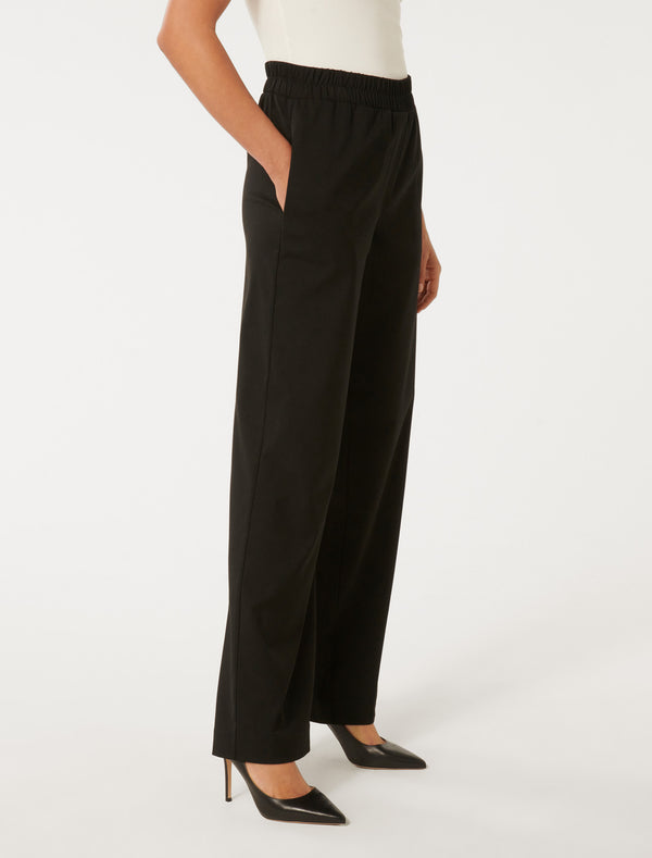 Daria Formal Straight Jogger Pants Forever New