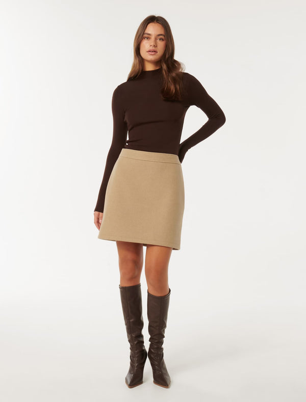 Sammi Mini Skirt Forever New