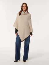 Betty Button Poncho Forever New