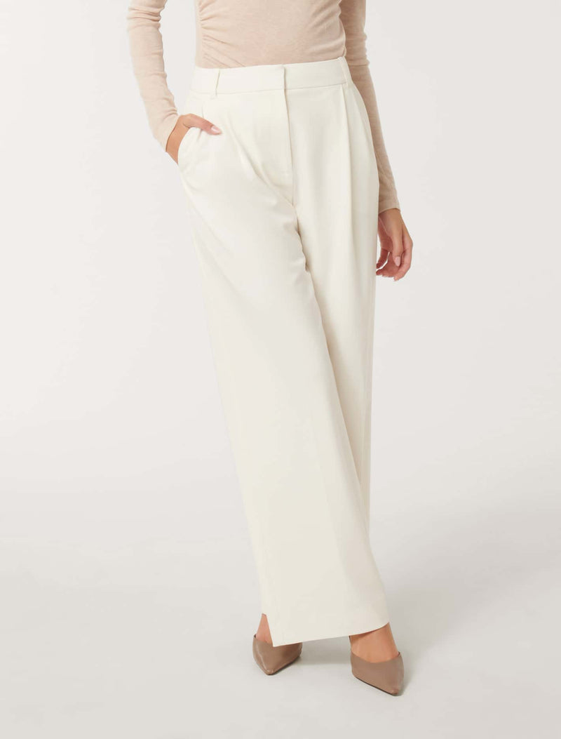 Libby Wide Leg Pants Forever New