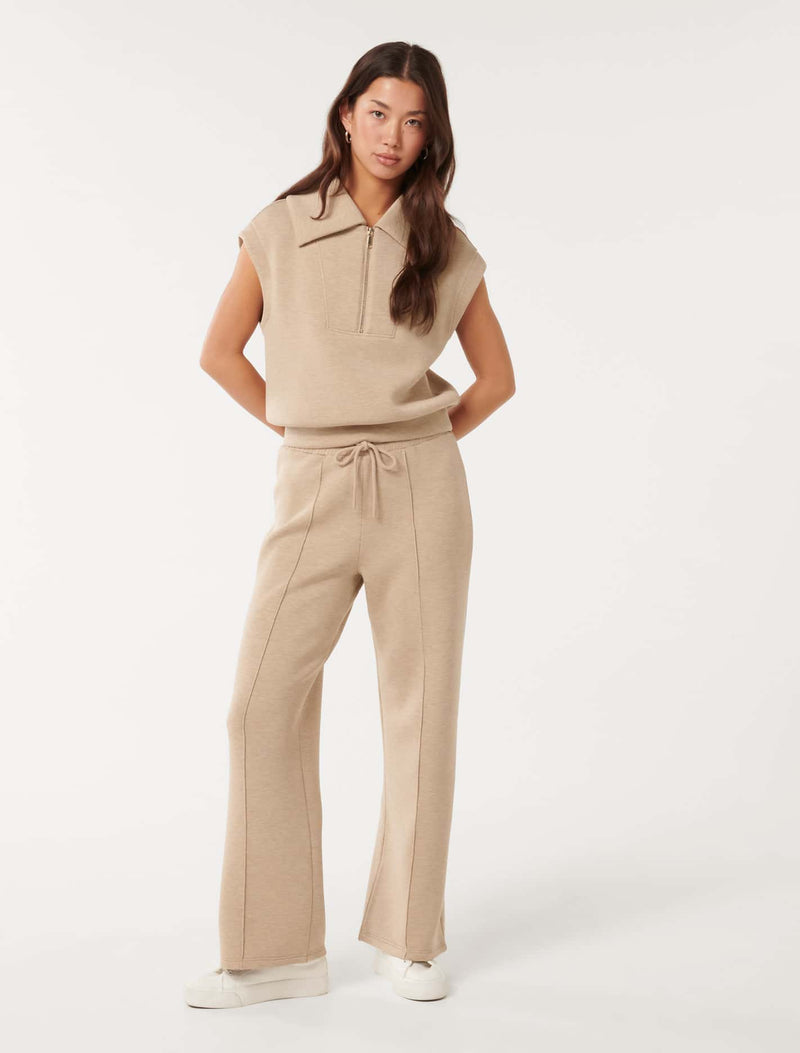 Tiana Wide Leg Sweatpants Forever New