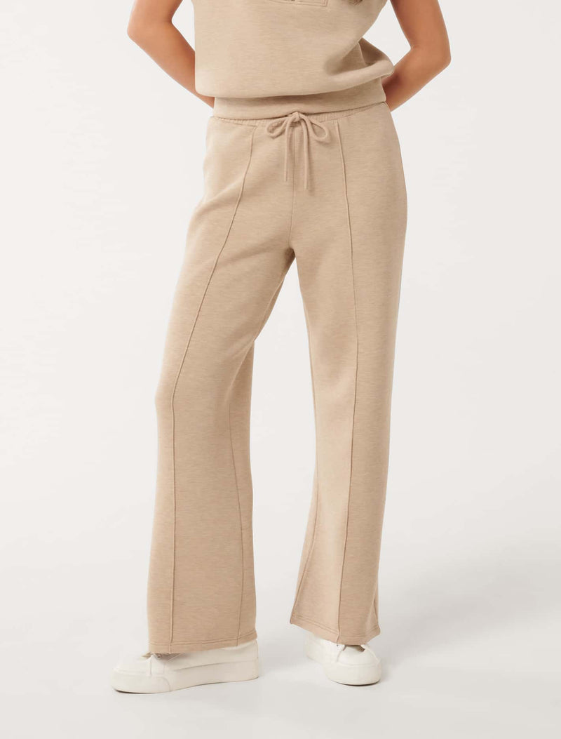 Tiana Wide Leg Sweatpants Forever New