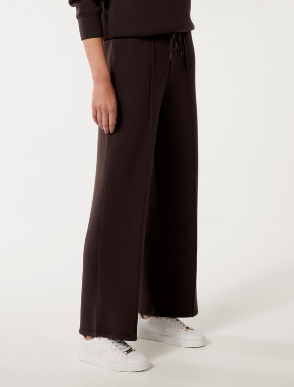 Tiana Wide Leg Track Pants Forever New