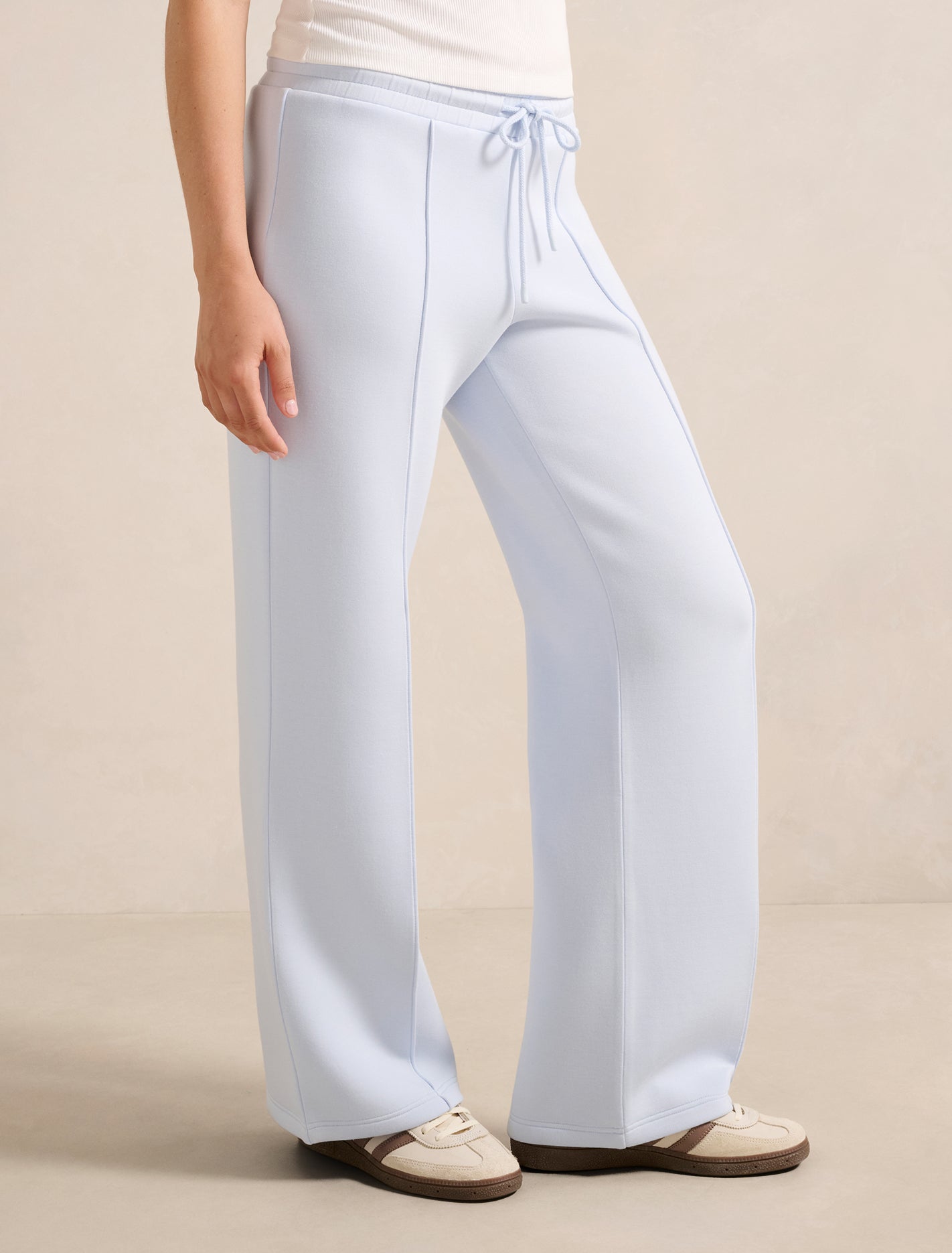 Tiana Wide Leg Track Pants Forever New