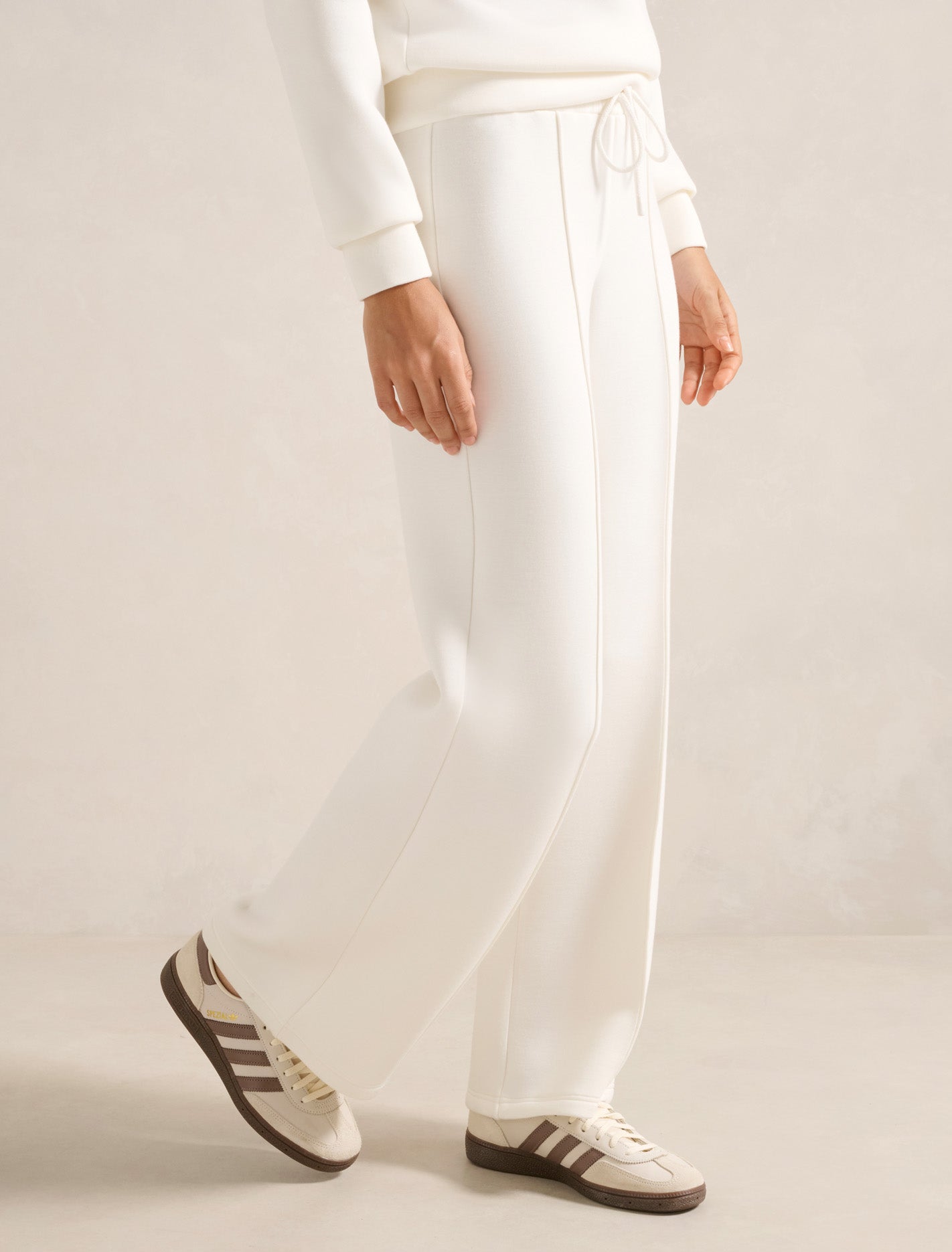 Tiana Wide Leg Track Pants Forever New