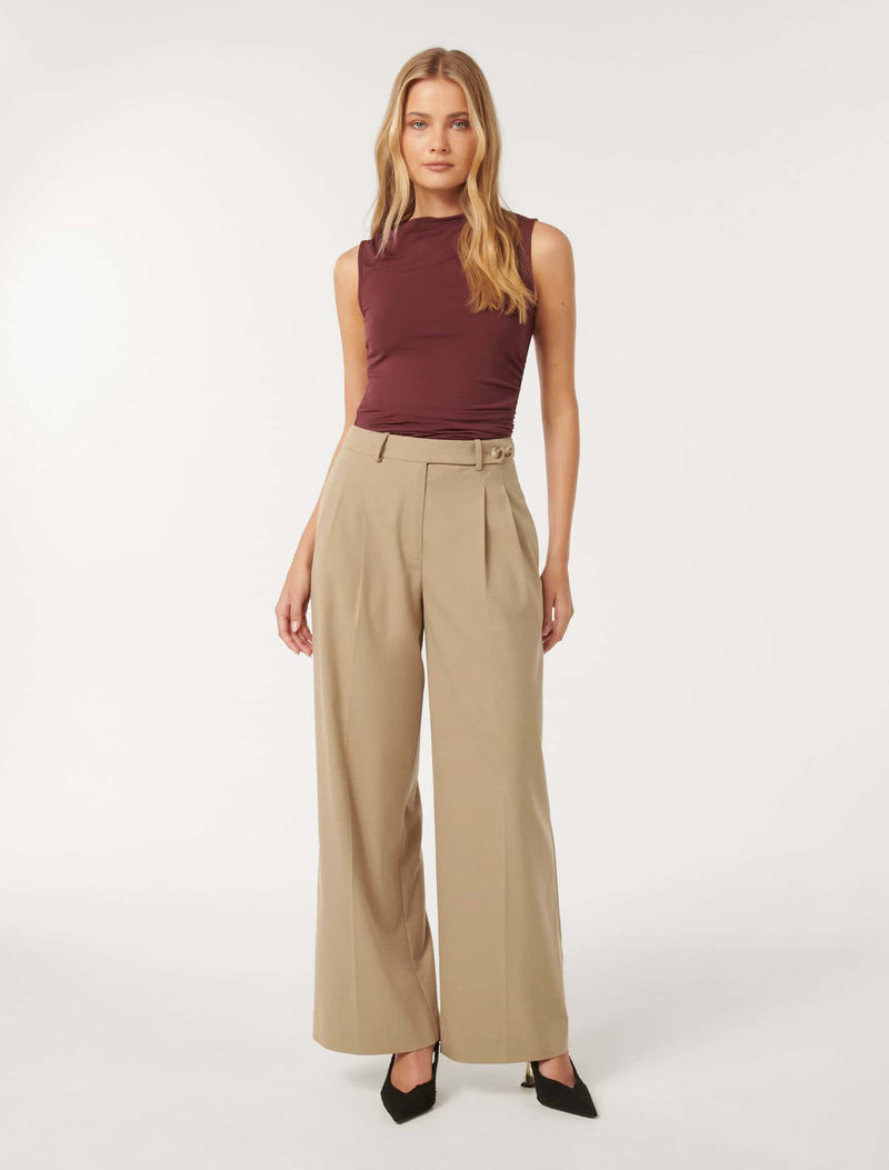 Toni Wide Leg Pants Forever New