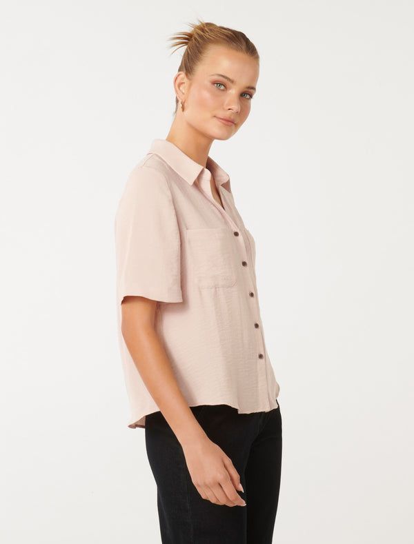 Esther Short Sleeve Shirt Forever New