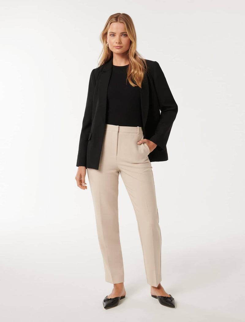 Ida Formal Tapered Pants Forever New