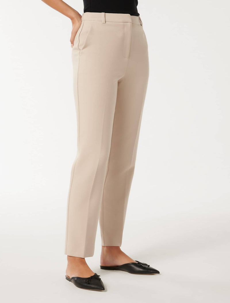 Ida Formal Tapered Pants Forever New