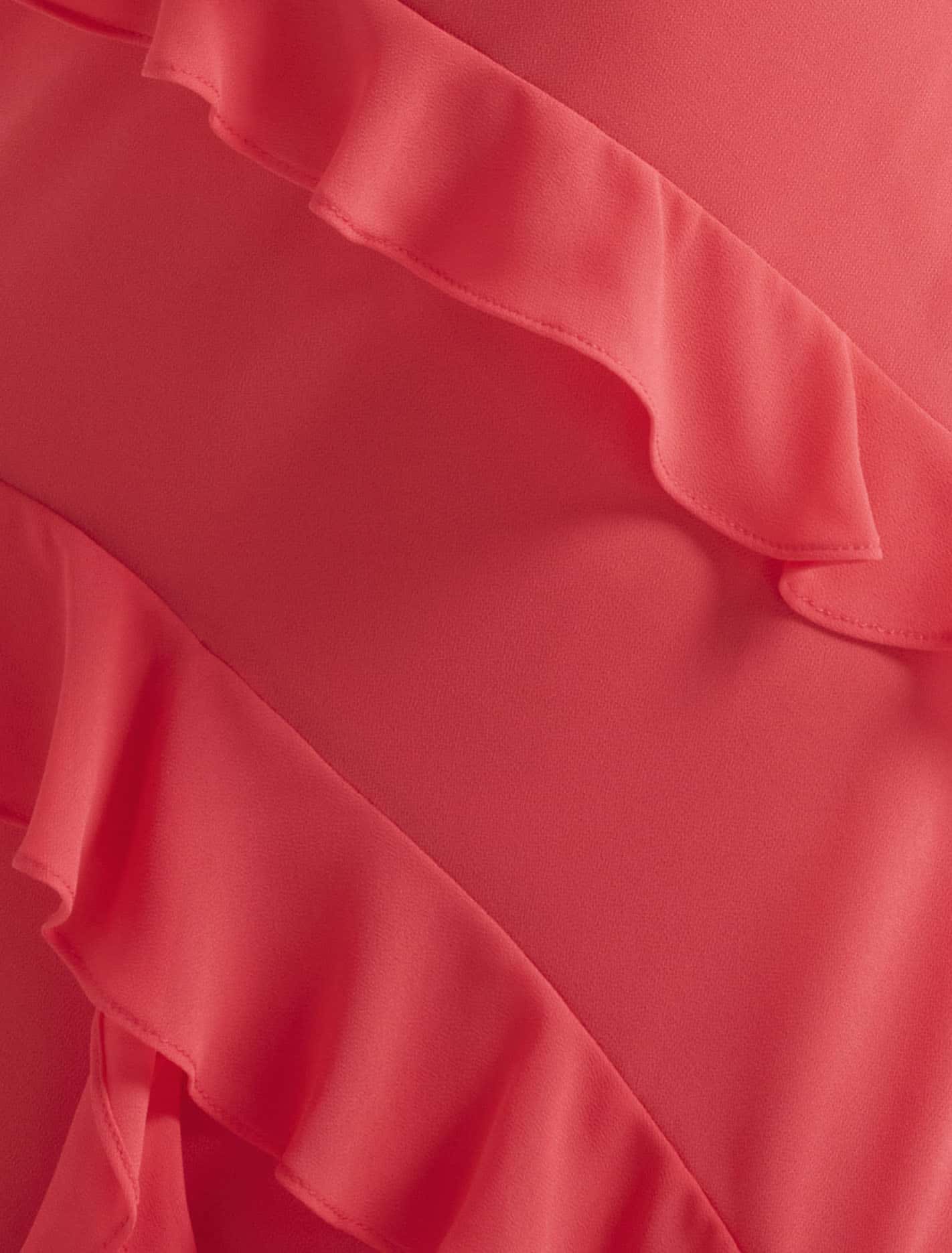 Olive Ruffle Dress Forever New