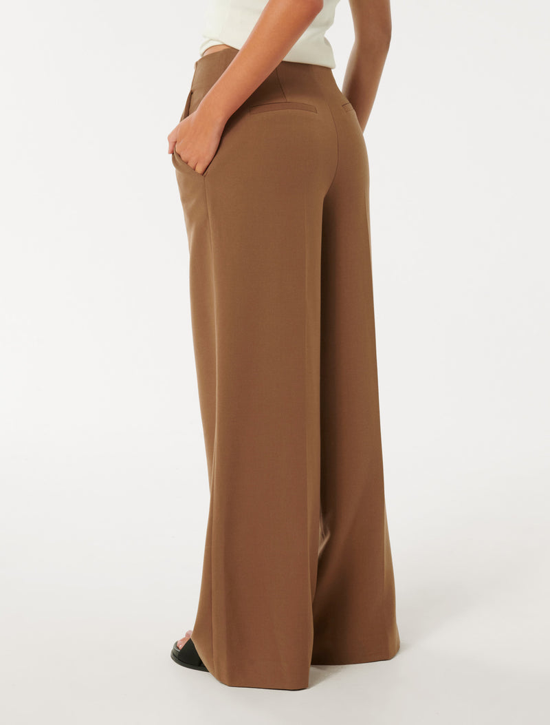 Freya High Waist Wide Leg Pants Forever New