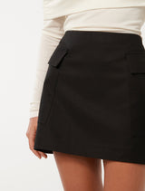 Nori Utility Mini Skirt Forever New