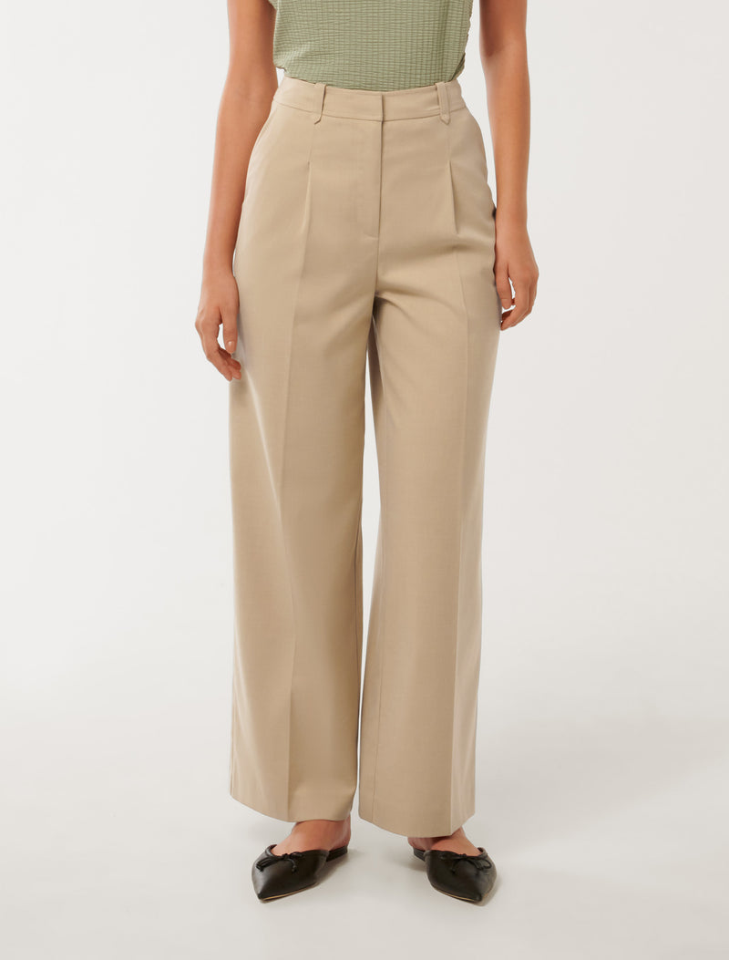 Delaney Wide Leg Pants Forever New