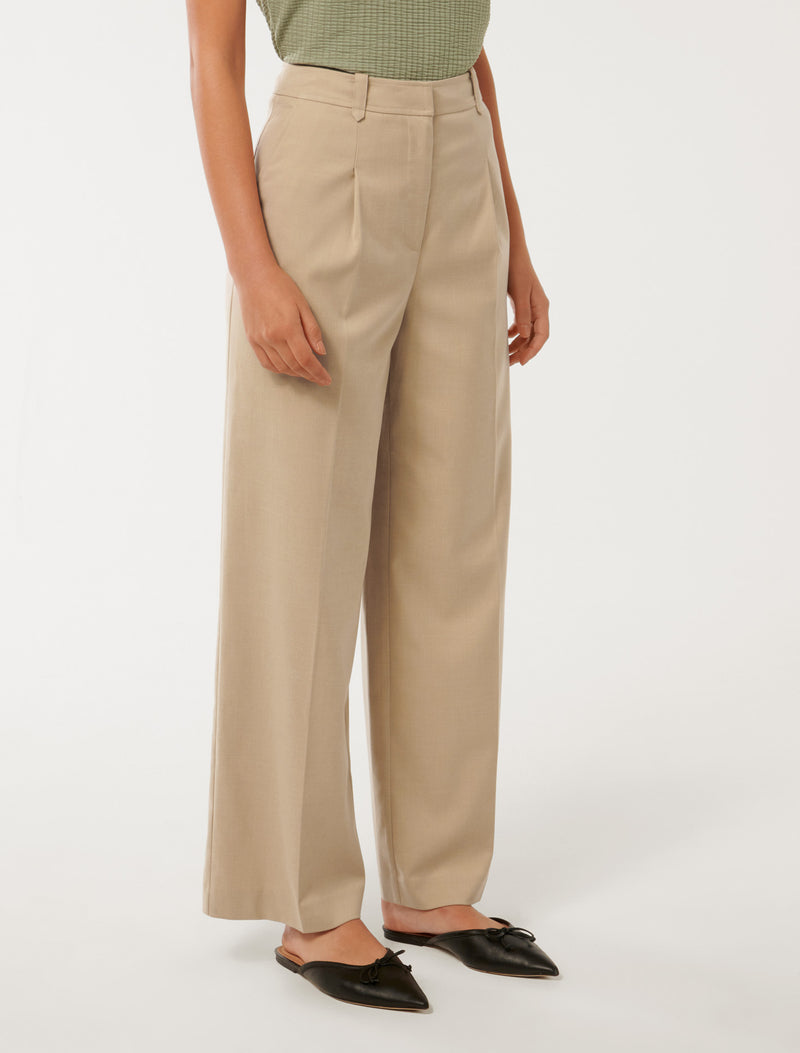 Delaney Wide Leg Pants Forever New