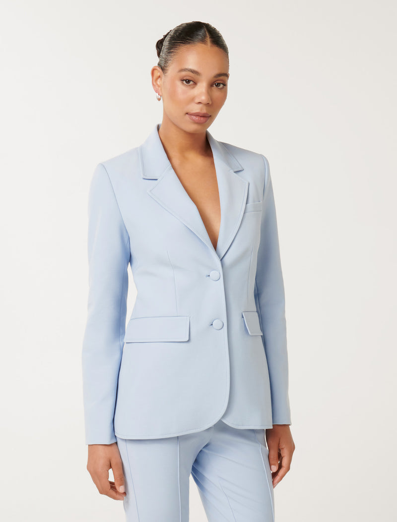 Kimberly Sculpt Blazer Forever New